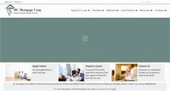Desktop Screenshot of mlmortgage.net