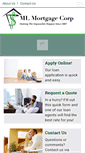 Mobile Screenshot of mlmortgage.net